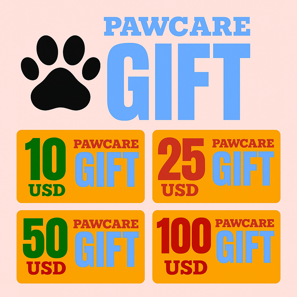 PawCare gift card