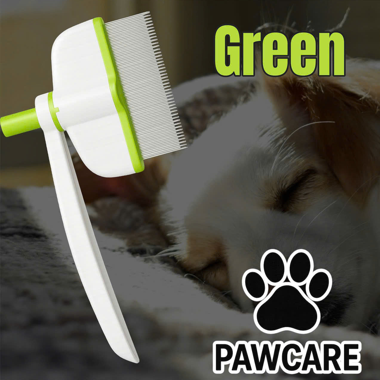 PawCare Grooming Comb