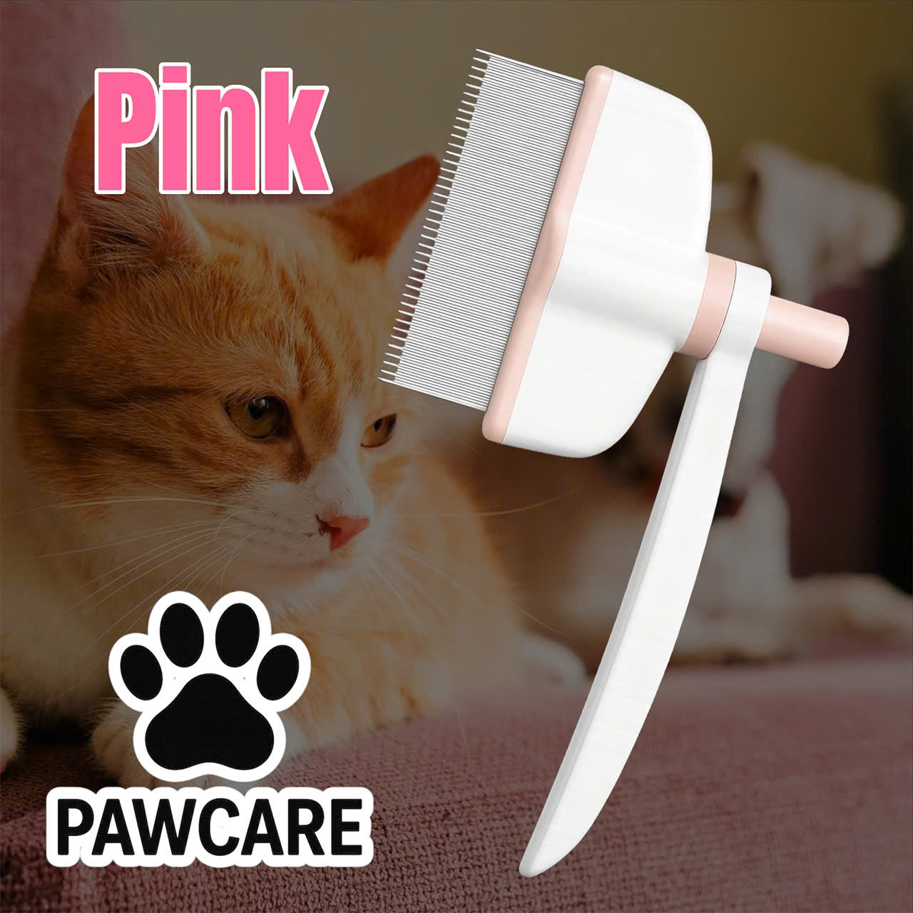 PawCare Grooming Comb