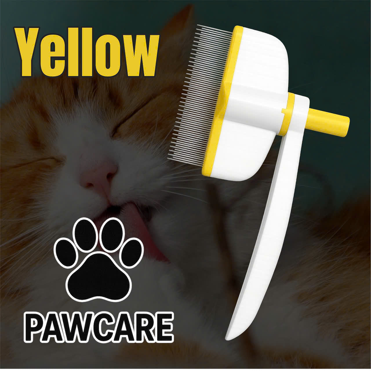 PawCare Grooming Comb